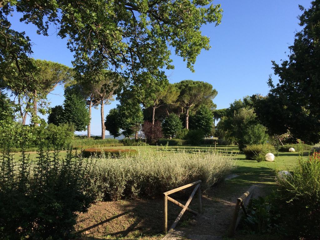 Villa Acquaviva Wine Resort Montemerano Exterior foto