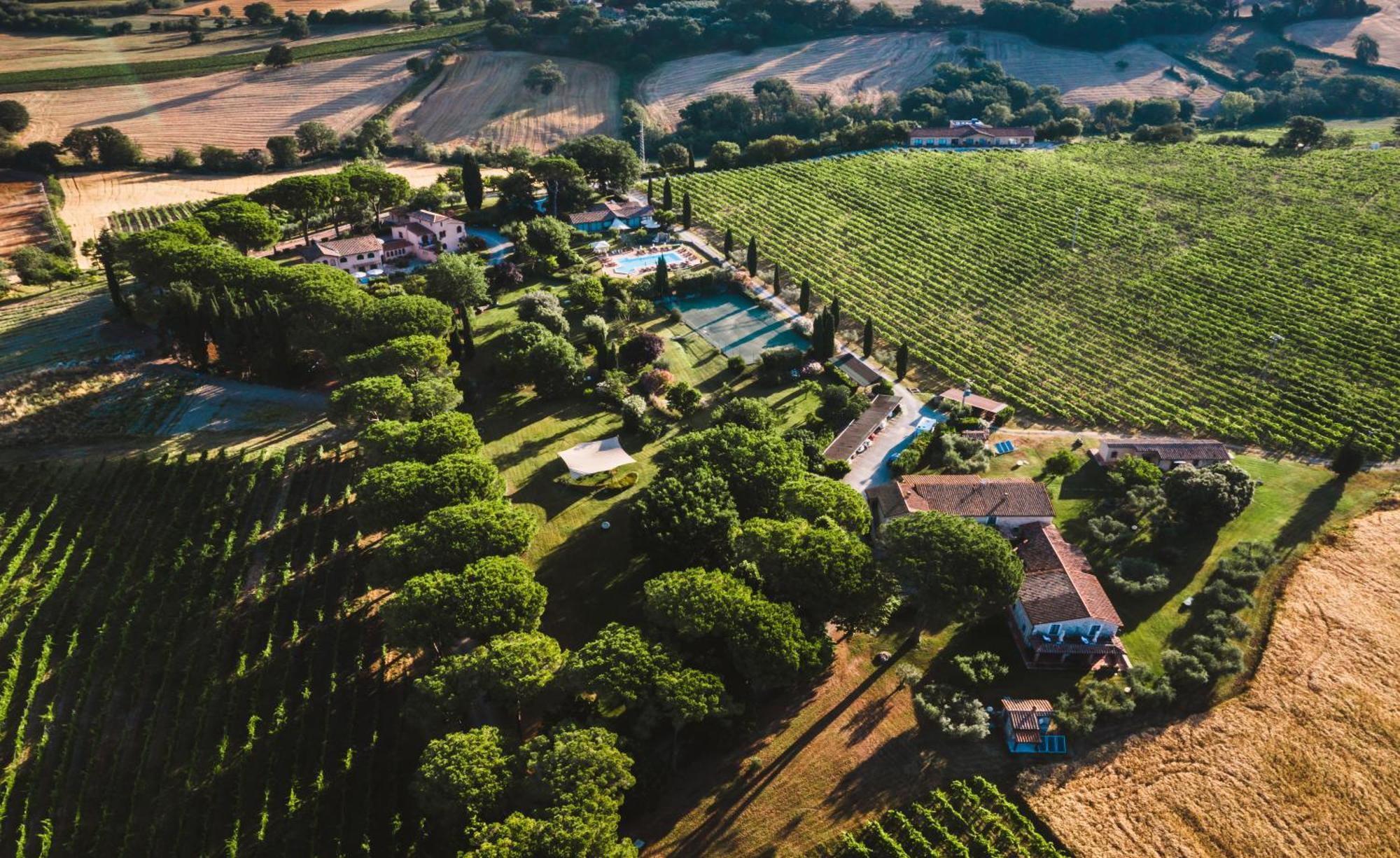 Villa Acquaviva Wine Resort Montemerano Exterior foto