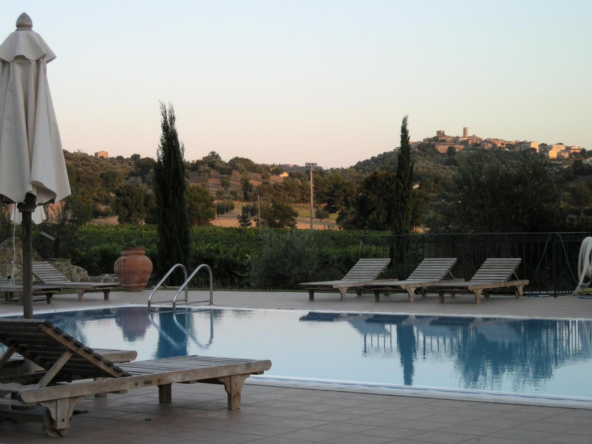 Villa Acquaviva Wine Resort Montemerano Exterior foto